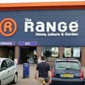 The Range on Random Best UK Department Stores