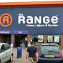 The Range on Random Best UK Department Stores