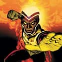 Jason Rusch: Firestorm on Random African American Comic Book Heroes Who Replaced White Ones