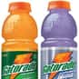 Gatorade is listed (or ranked) 1 on the list The Best Food For A Hangover
