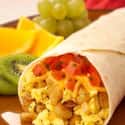 Breakfast Burrito on Random Best Food For A Hango