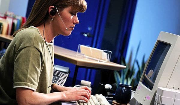 Secretaries and administrative... is listed (or ranked) 10 on the list The Most Common Jobs in America