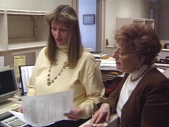 First-line supervisors of offi... is listed (or ranked) 18 on the list The Most Common Jobs in America