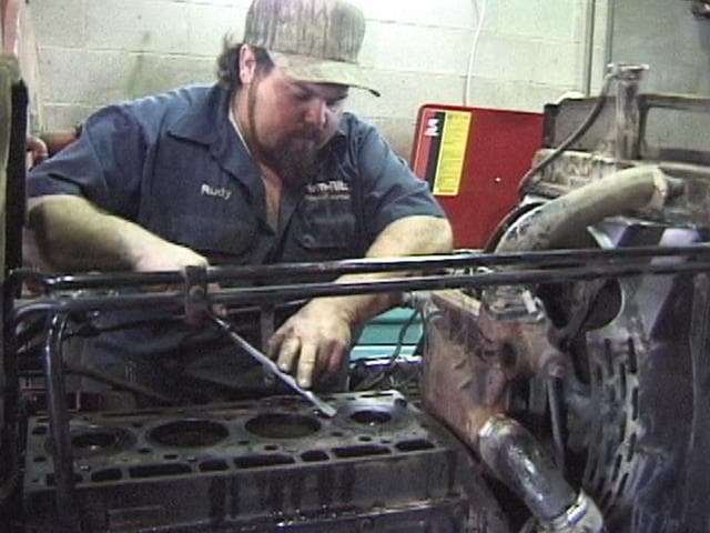 Bus and truck mechanics and di... is listed (or ranked) 20 on the list The Most Common Jobs in America
