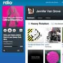 Rdio on Random Top Music APIs