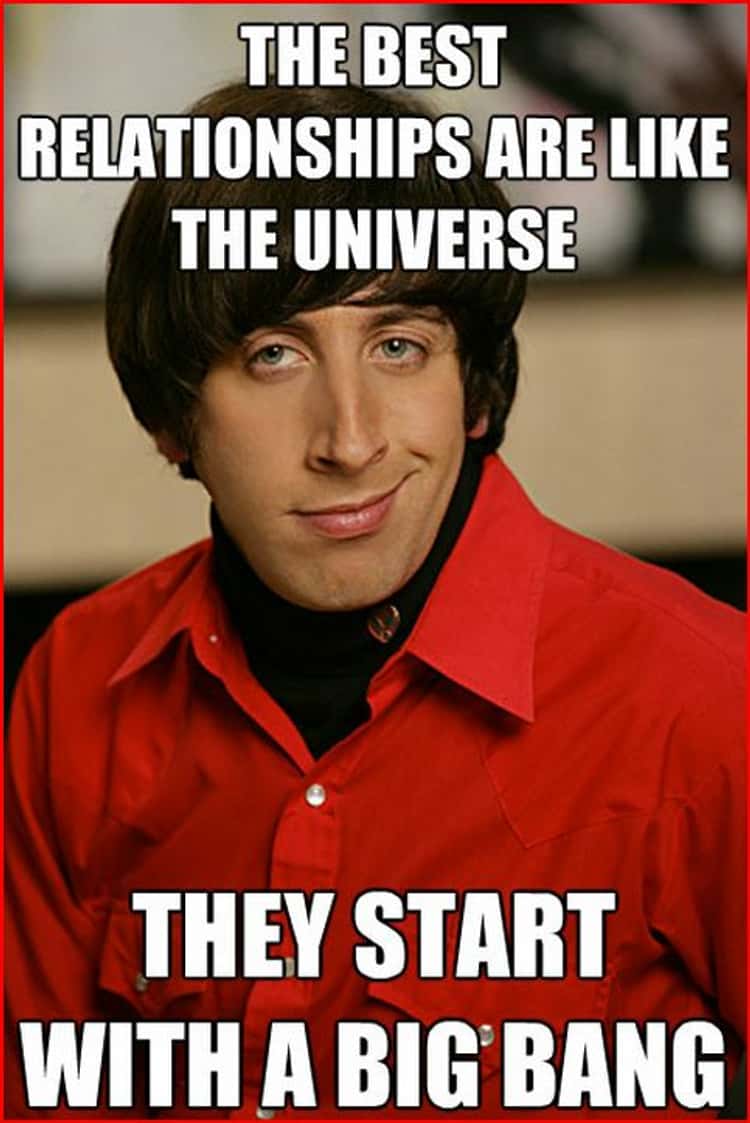 physics jokes big bang theory
