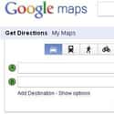 Google Directions on Random Top Google APIs