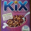 Berry Berry KIX on Random Greatest Discontinued '90s Foods And Beverages