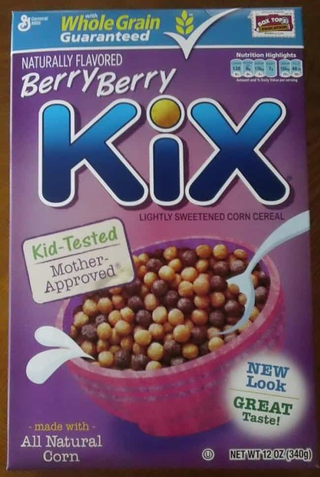 Berry Berry KIX