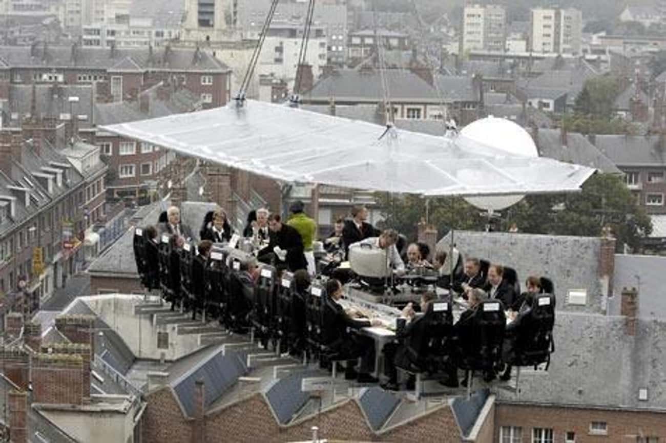 Brussels-Based Dinner in the Sky