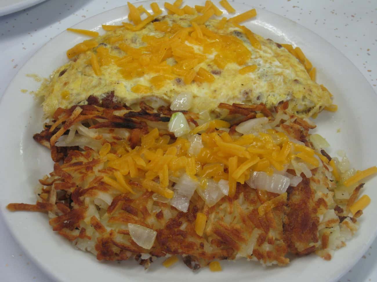 Cheese Hash Browns
