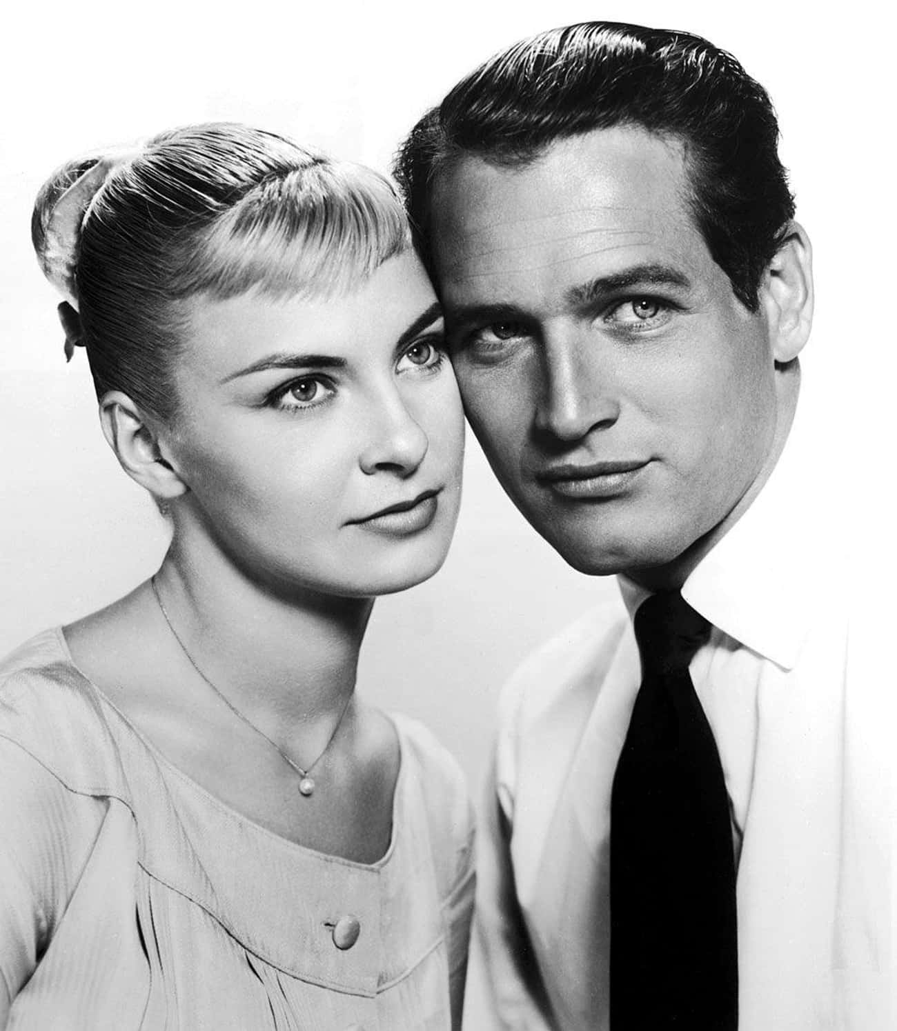 Paul Newman And Joanne Woodward And