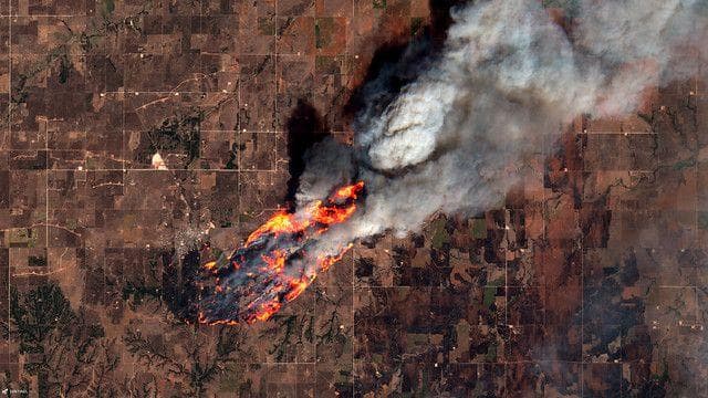 Largest Wildfires In US History | List Of The Worst Wild Fires (Page 2)