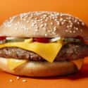 McDonald's Quarter Pounder with Cheese on Random Best Fast Food Burgers