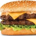 Carl's Jr. The Big Carl on Random Best Fast Food Burgers