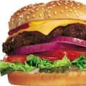 Hardee's Original Thickburger on Random Best Fast Food Burgers