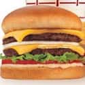 In-N-Out Double Double on Random Best Fast Food Burgers