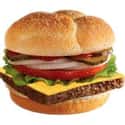 Wendy's 1/4 Lb. Single on Random Best Fast Food Burgers