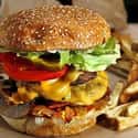 Five Guys Hamburger on Random Best Fast Food Burgers