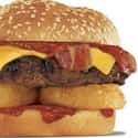 Carl's Jr. Western Bacon Cheeseburger on Random Best Fast Food Burgers