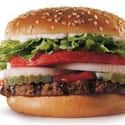 Burger King Whopper Jr. on Random Best Fast Food Burgers