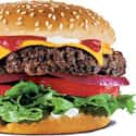 Carl's Jr. Original Six Dollar Thickburger on Random Best Fast Food Burgers