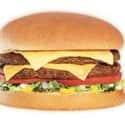 Sonic Cheeseburger on Random Best Fast Food Burgers