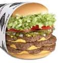 Fatburger Burger on Random Best Fast Food Burgers