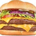 Checker's Rally's Big Buford on Random Best Fast Food Burgers