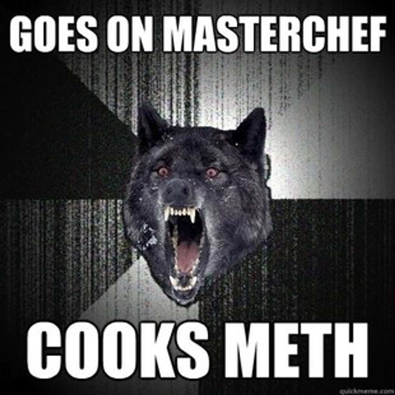 Insanity Wolf Likes to Cook
