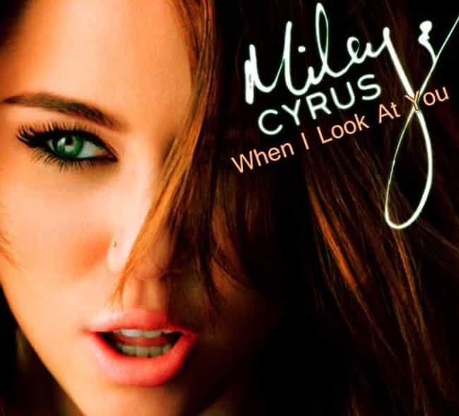 Miley Cyrus - When I Looked At You.