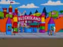 Blockoland on Random Best Attractions to Visit in Springfield