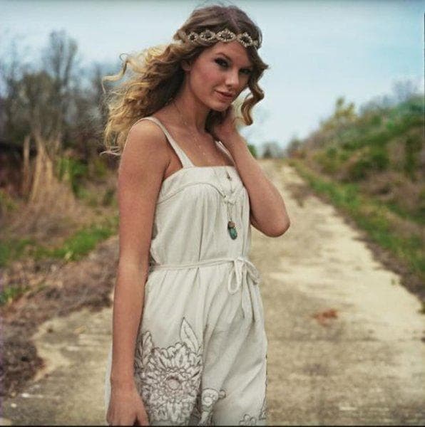 Taylor Swift in White Sundress is listed (or ranked) 26 on the list The 26 Hottest Taylor Swift Pictures