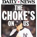 2004 New York Yankees on Random Biggest Sports Team Collapses in History