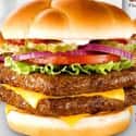 Wendy's Dave's Hot 'n Juicy Double on Random Best Fast Food Burgers