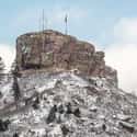 Castle Rock on Random Castles in the United States