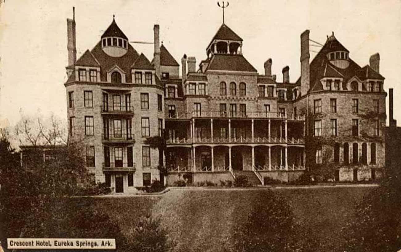 Tormented Patients Linger At The Crescent Hotel