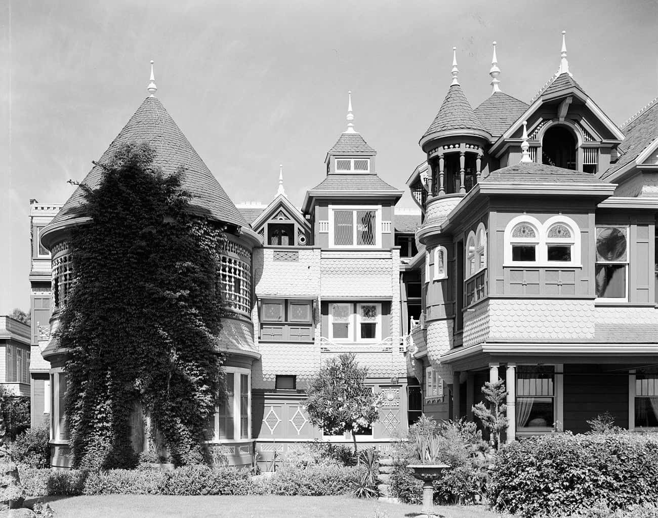 The Winchester Mystery House May Have Been Built To Confuse Spirits
