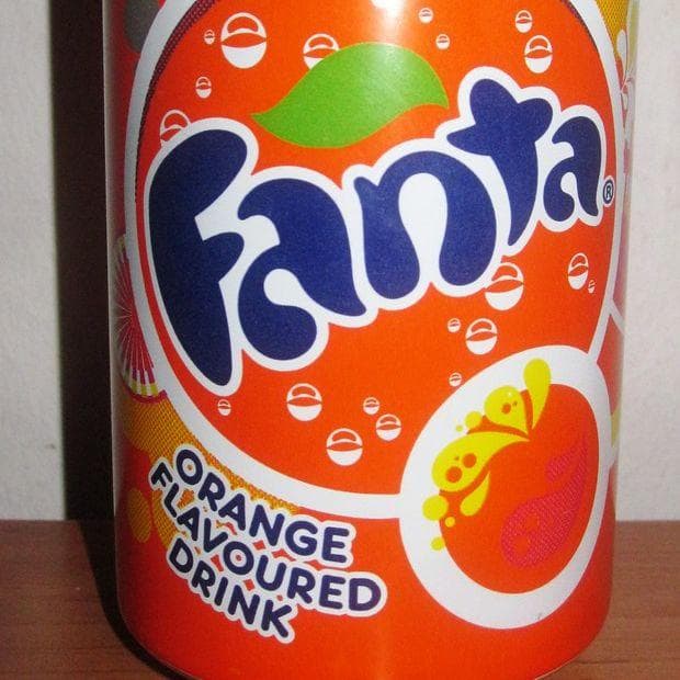Fanta Orange