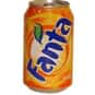 Fanta Orange is listed (or ranked) 14 on the list The Best Sodas of All Time