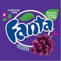 Fanta Grape on Random Best Sodas