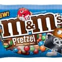 Pretzel M&Ms on Random Best Flavors of M&Ms