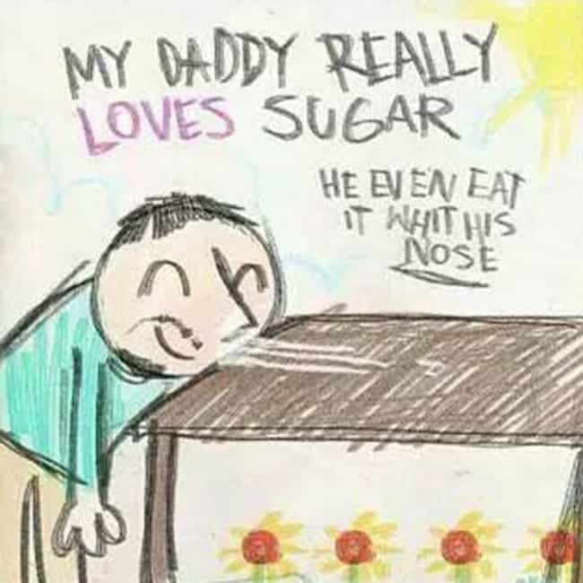 22 Funny Kids Drawings That Say a Lot About Their Parents – ViraLuck