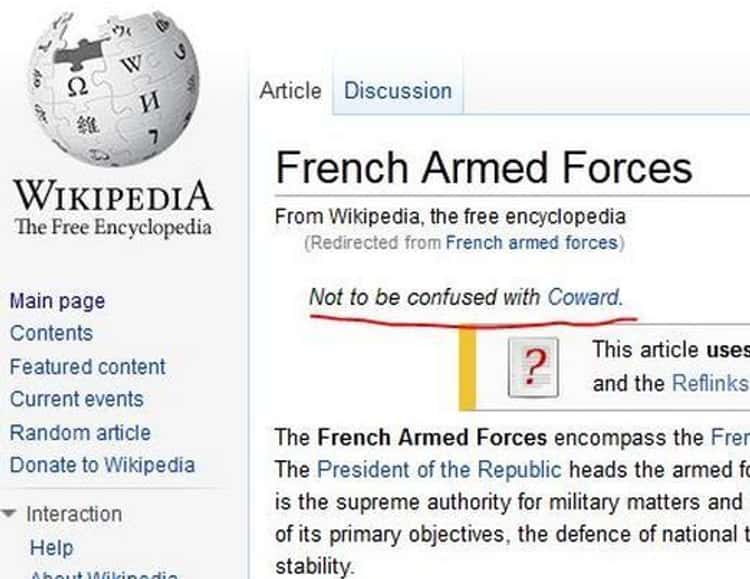 The 23 Funniest Wikipedia Edits Ever Written