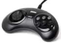 Sega Genesis on Random Best Video Game System Controllers