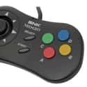 Neo-Geo on Random Best Video Game System Controllers