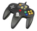 Nintendo N64 on Random Best Video Game System Controllers