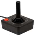 Atari 2600 on Random Best Video Game System Controllers