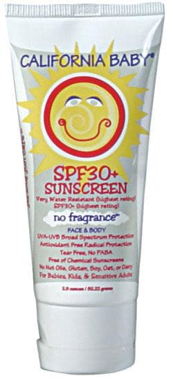 Best Sunscreen List of Top Sunscreens for Face and Body