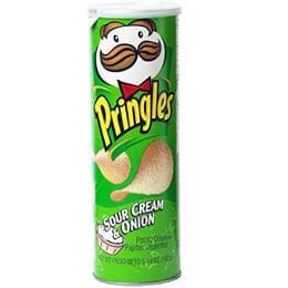 Pringles Sour Cream and Onion